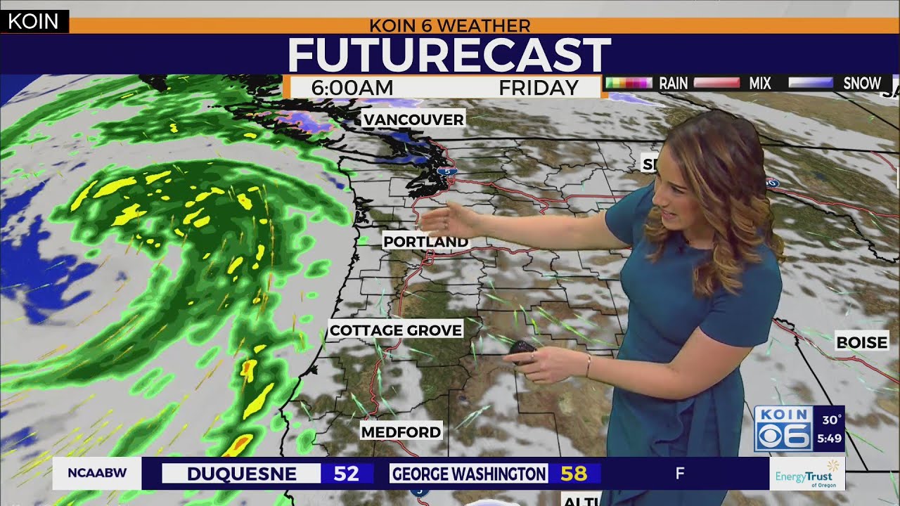 Weather forecast: Colder temperatures are expected in the Pacific Northwest