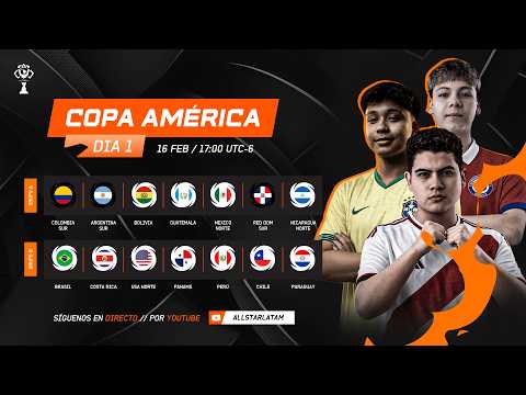 COPA AMERICA FREE FIRE 🏆❤️ Knockout Stage - DIA 1🏆❤️ Grupos A vs B ❤️