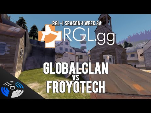 RGL-I Season 4 W3A - froyotech vs. GlobalClan