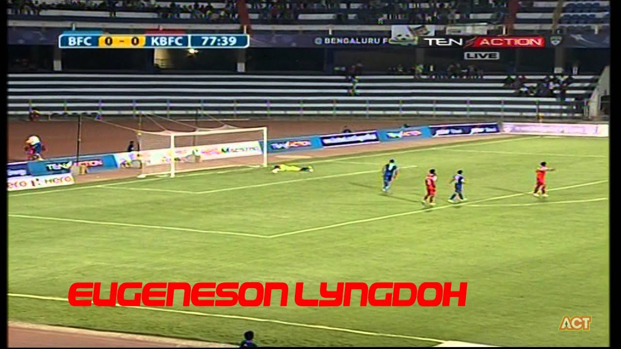 Hero I-League 2015 Bengaluru FC (1) vs Kalyani Bha...