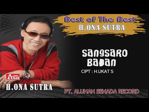 H.ONA SUTRA - SANGSARO BADAN  ( Official Video Musik ) HD
