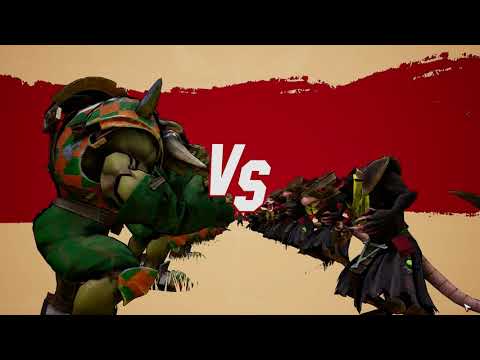 FISTERS (Black Orc) vs DOOMBRINGERS (Skaven) - Blood Bowl 3 Early Access