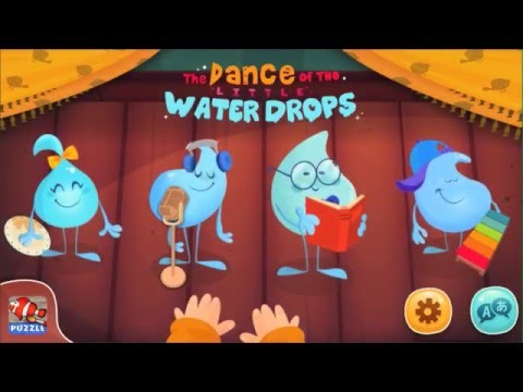 The Dance of the Little Water Drops - Game Play - YouTube