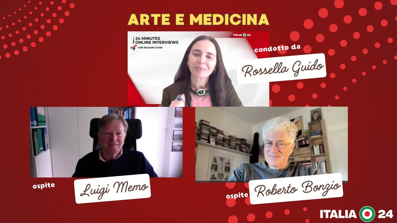 Arte e medicina, uno sguardo nuovo per comprendere i capolavori e una prospettiva per il giornalismo: Luigi Memo e Roberto Bonzio in dialogo con Rossella Guido