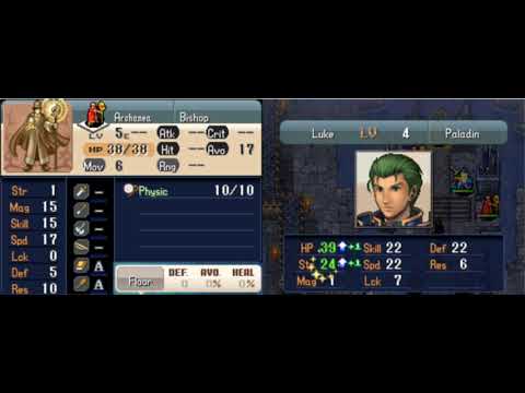Fire Emblem: New Mystery of the Emblem H4 Chapter 16 in 2 turns