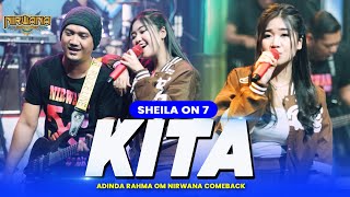 Download lagu KITA (Sheila On 7) - Adinda Rahma OM NIRWANA COMEBACK mp3 Download lagu KITA (Sheila On 7) - Adinda Rahma OM NIRWANA COMEBACK mp3
