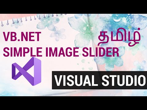 Simple Image Slider in Vb Net Tamil | Periyar University | 17PCSP03 |M Sc Computer Science Practical