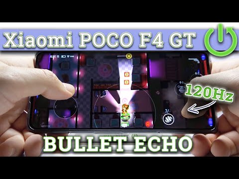 Xiaomi POCO F4 GT - Bullet Echo | GAMING Test |🤩 $500 Phone | Snap 8 Gen 1