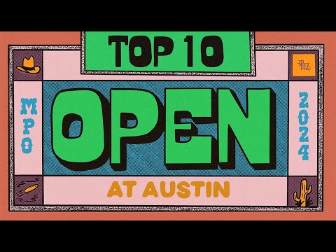 Top 10 MPO Shots from the 2024 Open at Austin | Jomez Disc Golf Highlights