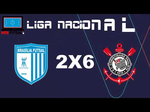Corinthians Volta a Vencer com Goleada e Caneta - Liga Nacional de Futsal 2020