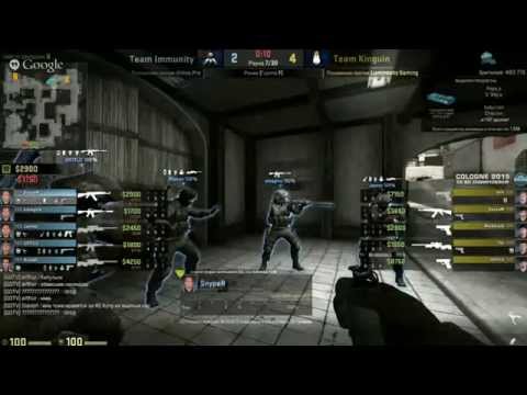 СS GO Esl one cologne 2015 Kinguin vs. Immunity Коментарии аналитика на матч