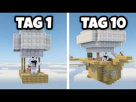 Überlebe ich 10 Tage auf einem LUFTSCHIFF?