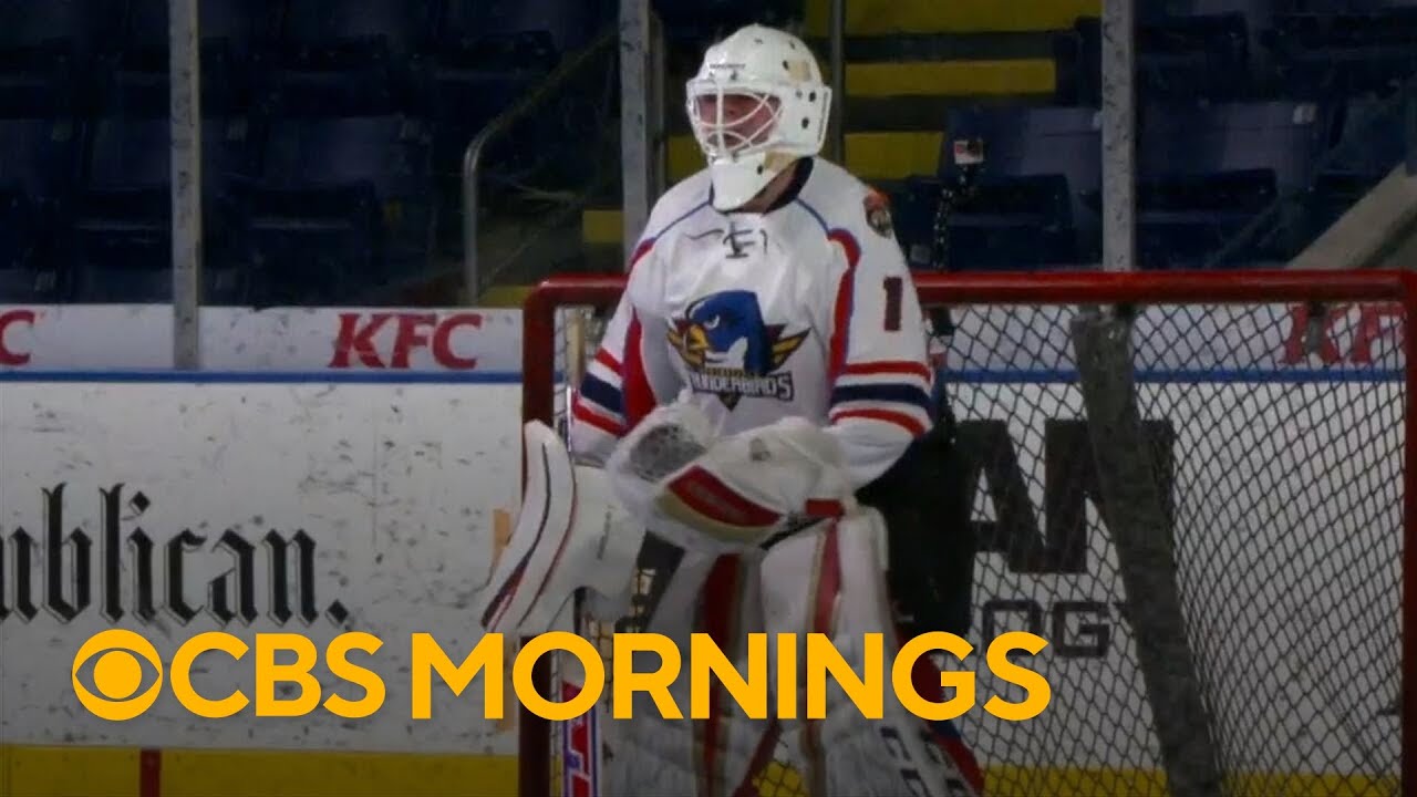 Kindness 101: A lesson in humility on the hockey rink