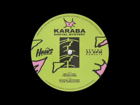 Karaba - Digital Mystery (HAWS016)