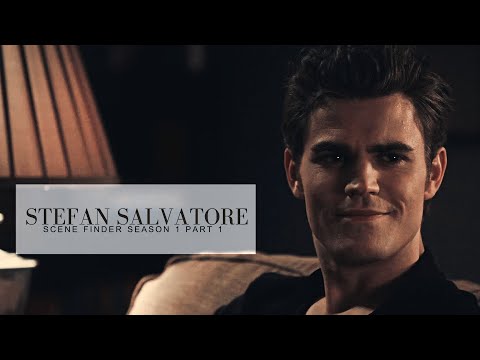 ►Stefan Salvatore || Save A Life [Scene Finder]