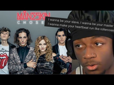 i reacted to maneskin for the first time...