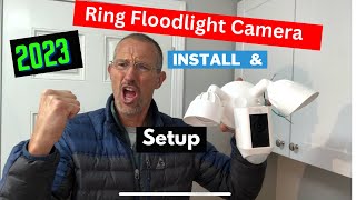 Ring Floodlight Cam Wired Plus Installation and Setup
