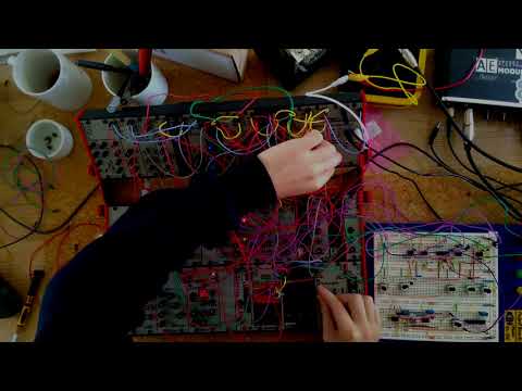 Live Modular Techno improv, from Melodic to Acid - "555's on it"