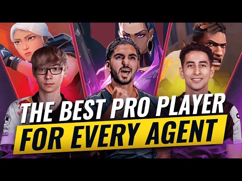 BEST PRO PLAYER for EVERY AGENT In Valorant