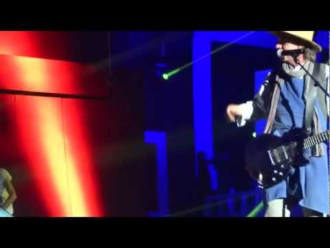 Jean Louis Aubert - Purple Haze - Paris 25 01 13