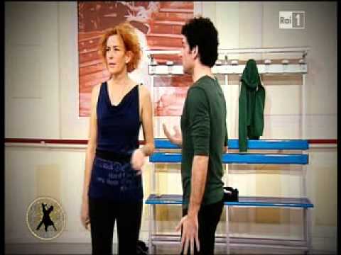 Lucrezia Lante della Rovere e Simone Di Pasquale clip valzer