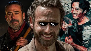 THE WALKING DEAD  - TENTE NÃO RIR