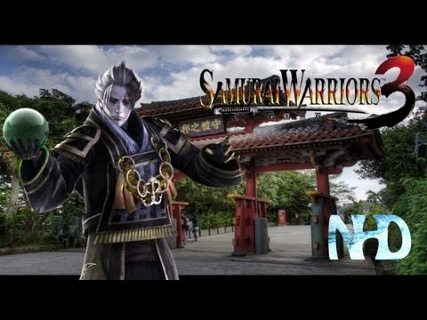 Let's Play Samurai Warriors 3 Kanbei Kuroda (Battle of Tonegawa)