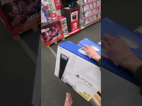 Wir kaufen eine PlayStation 5