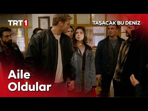 Gerçekten evlenmişler. - Taşacak Bu Deniz 13. Bölüm @tasacakbudeniztrt