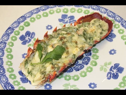 Lobster Mornay | Lobster Recipe | How to Cook Lobster with Prosecco Cheese Sauce