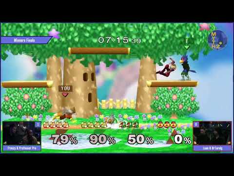 Frenzy + Professor Pro vs Luan + BrTarolg – Myth 2 – Doubles – Winners Finals