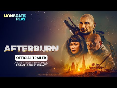 Afterburn trailer