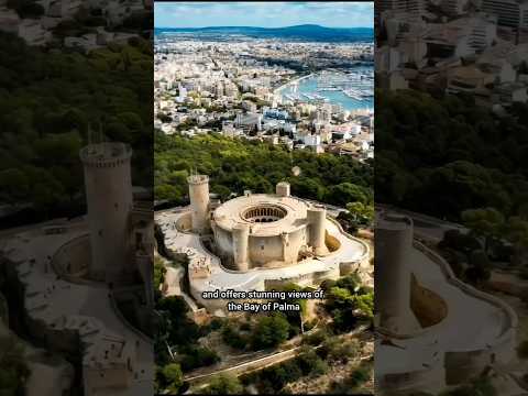 The Unique Round Fortress of Bellver Castle