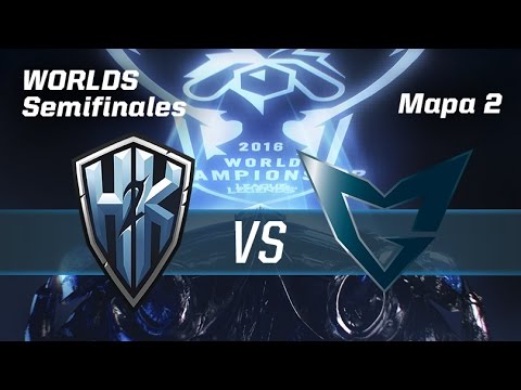 SAMSUNG GALAXY VS H2K - #WorldsSemis2 - World Championship 2016 - Mapa 2 - Semis
