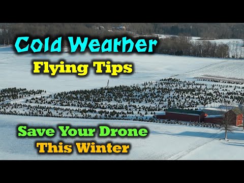 Some Cold Weather Flying Tips That Can Save Your Drone!