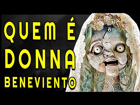 Who is DONNA BENEVIENTO! What happened to her FACE? ANGIE DOLL'S Secret! RESIDENT EVIL Village