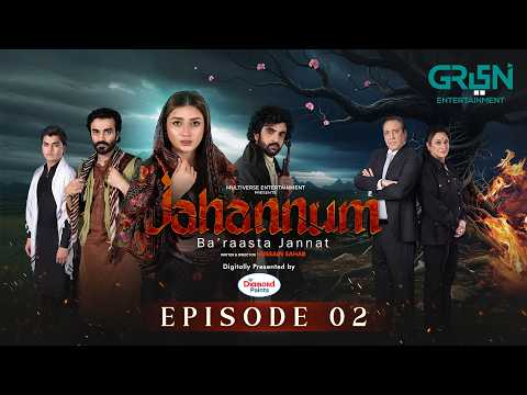 Jahannum Ba'raasta Jannat Episode 02 (Subtitles) 5th April 2026 | Presented by Diamond Paints