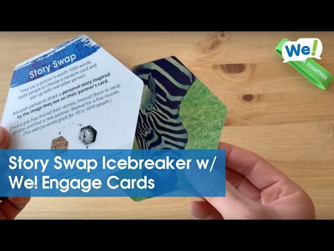 Story Swap Fun Icebreaker Activity w/ We! Engage Cards