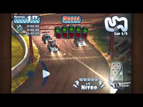 Mini Motor Racing - iPhone Gameplay Video - YouTube
