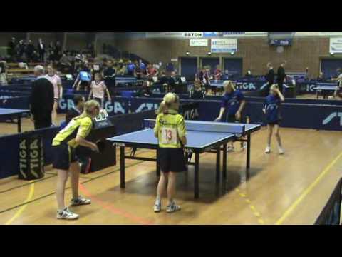 100508 DM2010 Double Yngre Pige, Finale