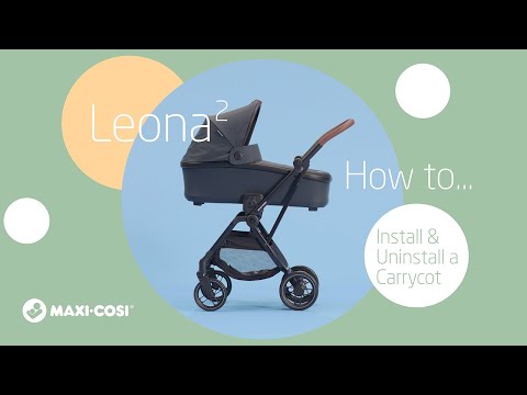 Maxi-Cosi Leona² - Jak przymocować gondolę do wózka