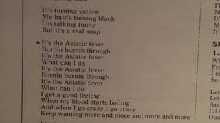 godiego - asiatic fever