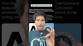 AI BREAKING NEWS!!!🚨#ai #usa #chatgpt #anthropic