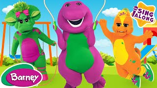 Bumpin&#39; Up and Down | Movement Song for Kids | Barney the Dinosaur