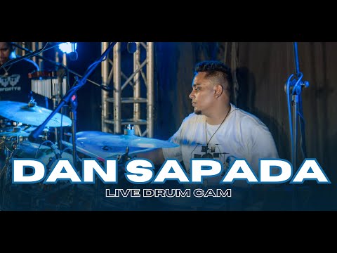 Drum Cam | Bonjo Fernando | Dan Sapada (දැන් සැපද) - Wasthi