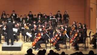 preview picture of video 'Beethoven 5 Symphony 2nd Mov: Seoul Combined Teachers & Student Orchestra'