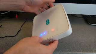 A quick look at the EE 4GEE HH70VB router.