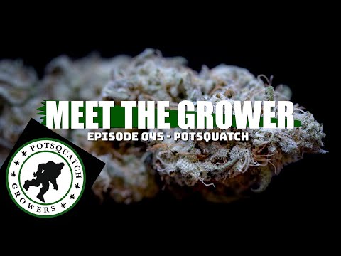 Meet the Grower Ep. 045 - Potsquatch - Sponsored by Mars Hydro