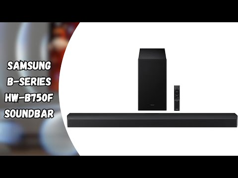 Samsung HW-B750F/UA 400W Black