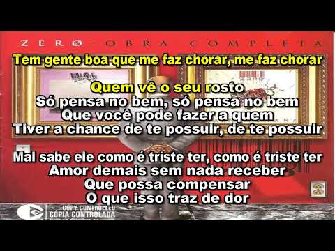 Zero - Agora Eu Sei (Karaoke)